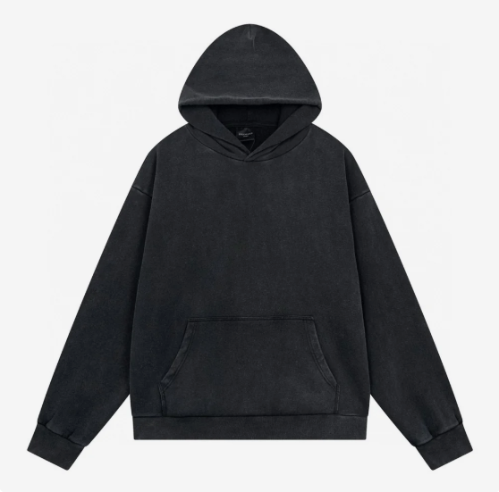 Balenciaga Hand-drawn Hoodie Medium Fit in Black/white