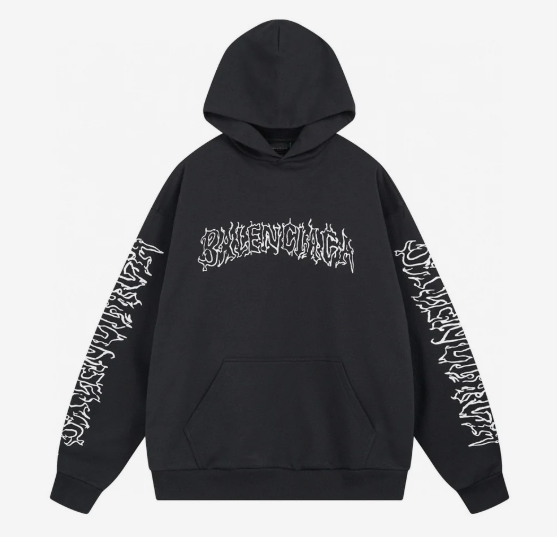 Balenciaga Darkwave Large Fit Hooded