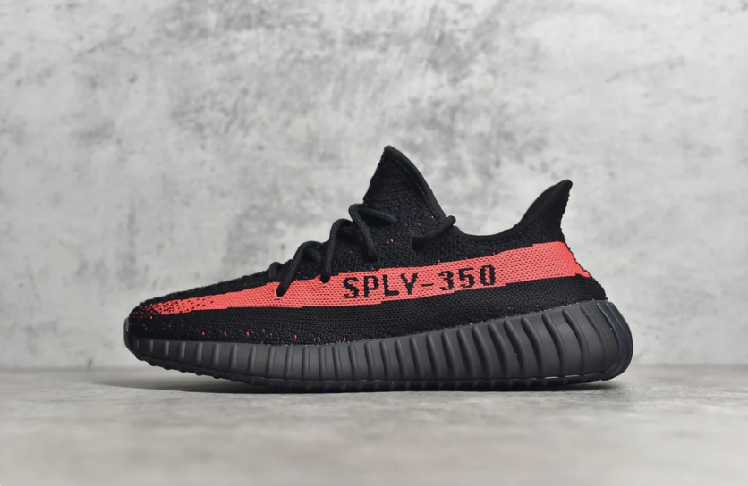 Adidas Yeezy Boost 350 V2 Red Stripe