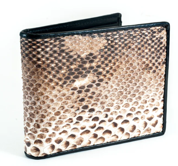 Snake Skin Wallet