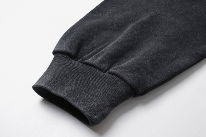Balenciaga Hand-drawn Hoodie Medium Fit in Black/white