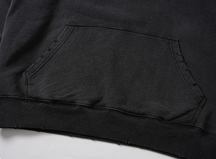 Balenciaga Burning Unity Cotton Medium Fit Hoodie