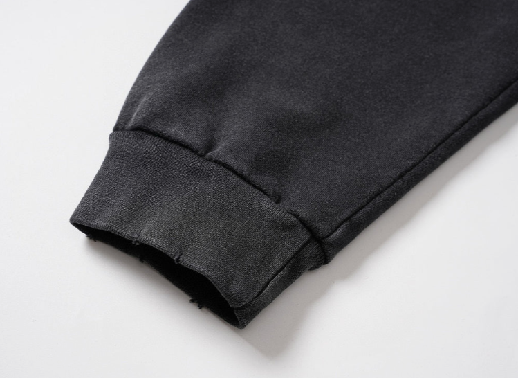 Balenciaga Burning Unity Cotton Medium Fit Hoodie