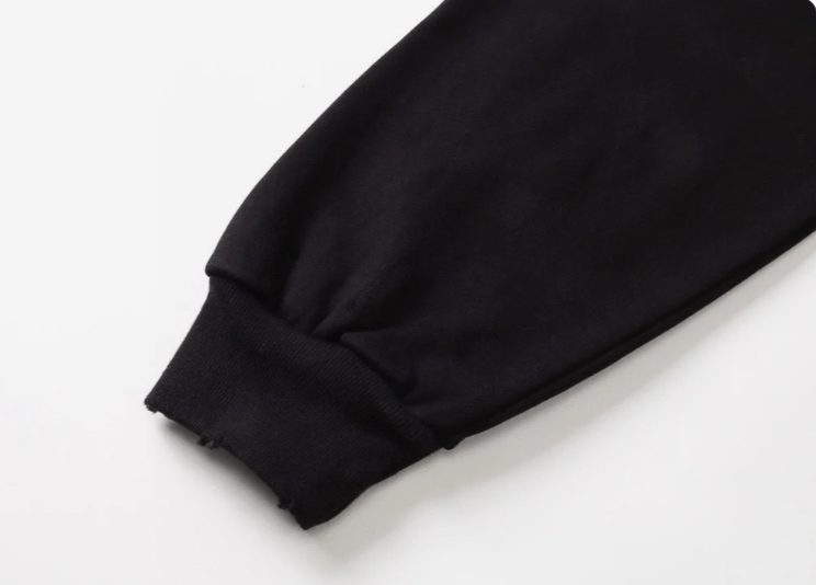 AI Generated Hoodie Medium Fit in black and white