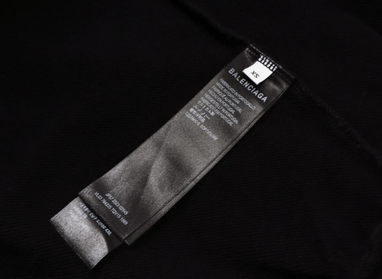 AI Generated Hoodie Medium Fit in black and white