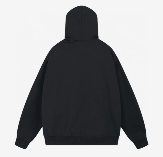 Balenciaga Men's Political Campaign Layered Hoodie in Black