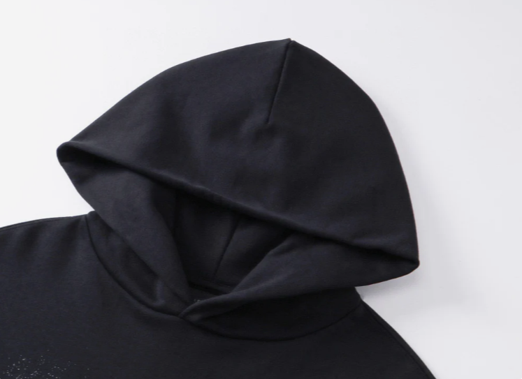 Balenciaga Men's Political Campaign Layered Hoodie in Black