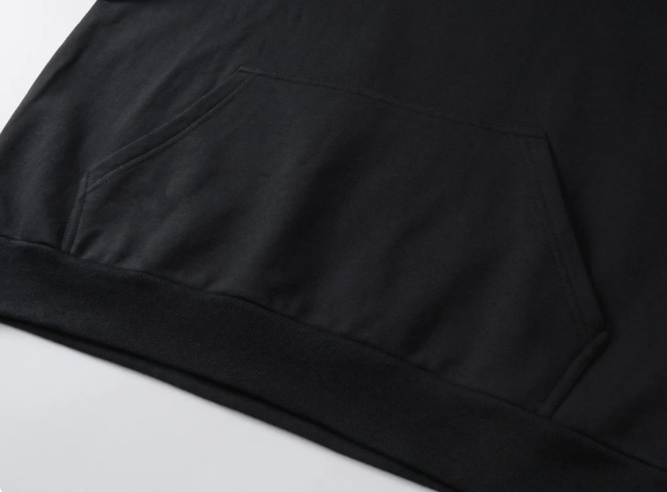 Balenciaga Men's Political Campaign Layered Hoodie in Black