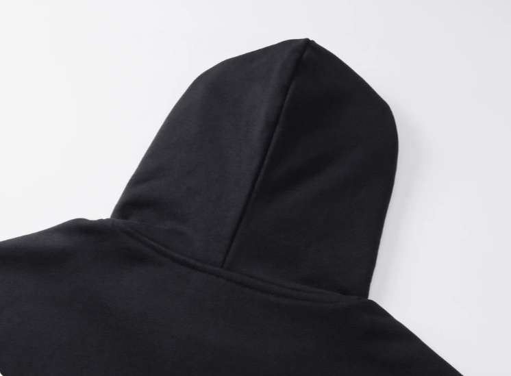 Balenciaga Men's Political Campaign Layered Hoodie in Black