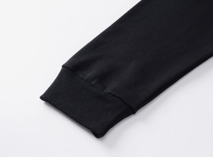 Balenciaga Men's Political Campaign Layered Hoodie in Black