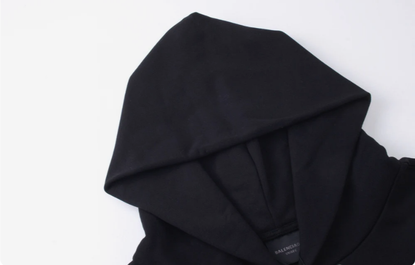 Balenciaga 23fw Phantom Overlap 3B Washed Outdated Hoodie
