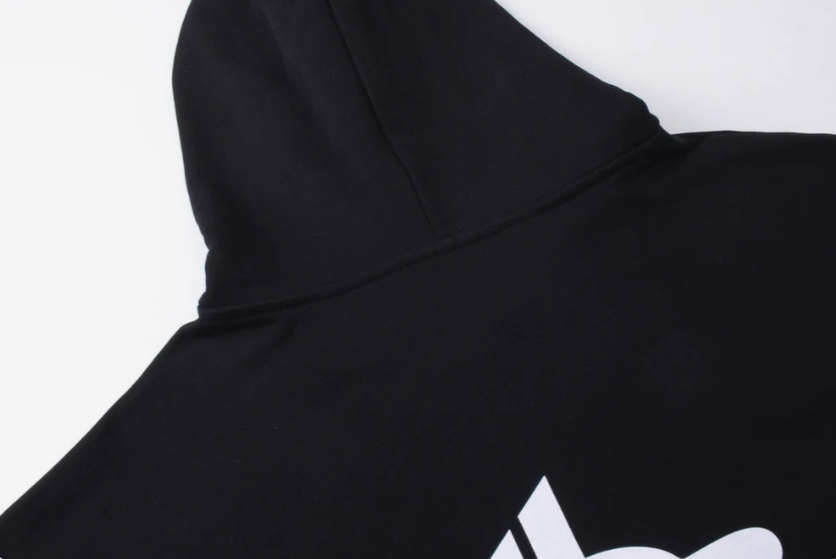 Balenciaga 23fw Phantom Overlap 3B Washed Outdated Hoodie