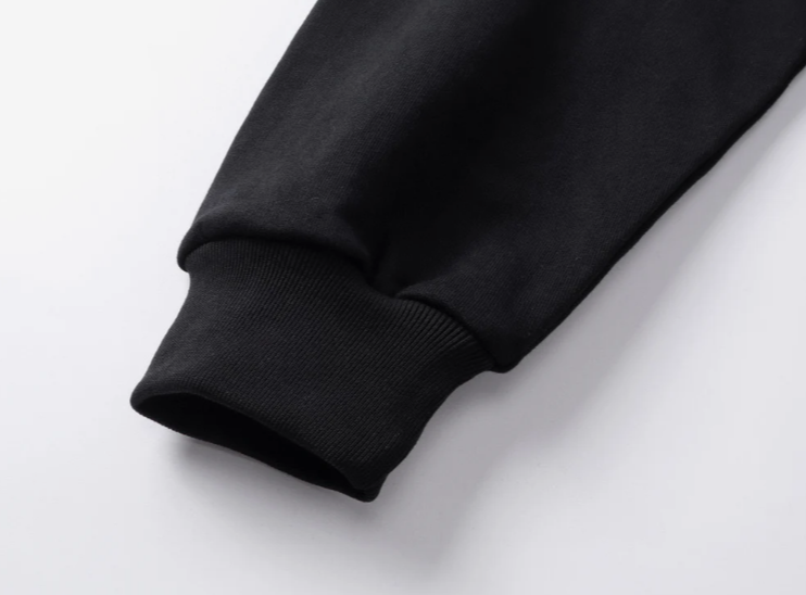 Balenciaga Activewear Hoodie Oversized in Black