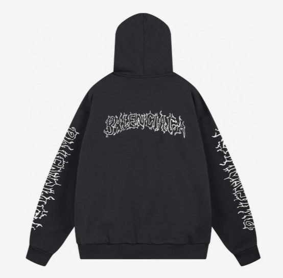 Balenciaga Darkwave Large Fit Hooded