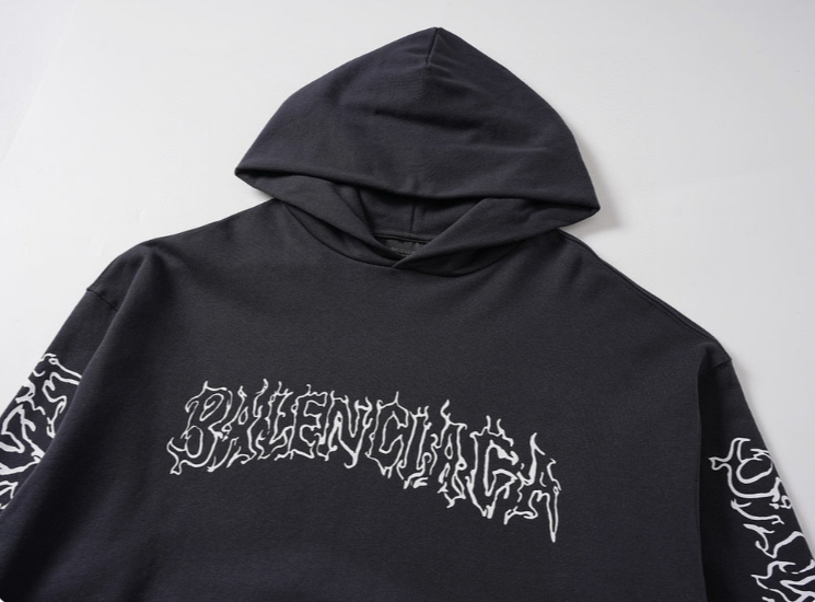 Balenciaga Darkwave Large Fit Hooded