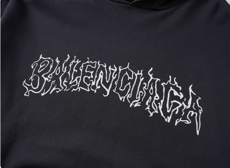 Balenciaga Darkwave Large Fit Hooded