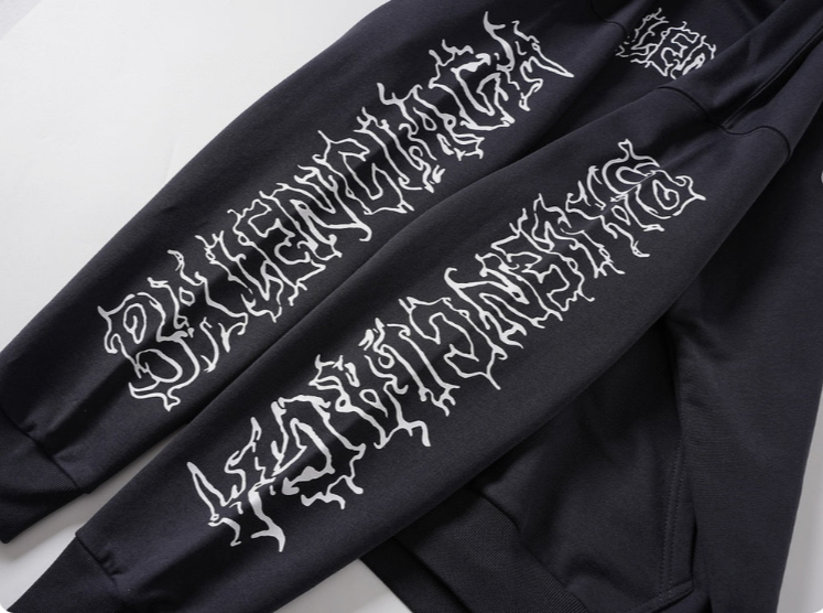 Balenciaga Darkwave Large Fit Hooded