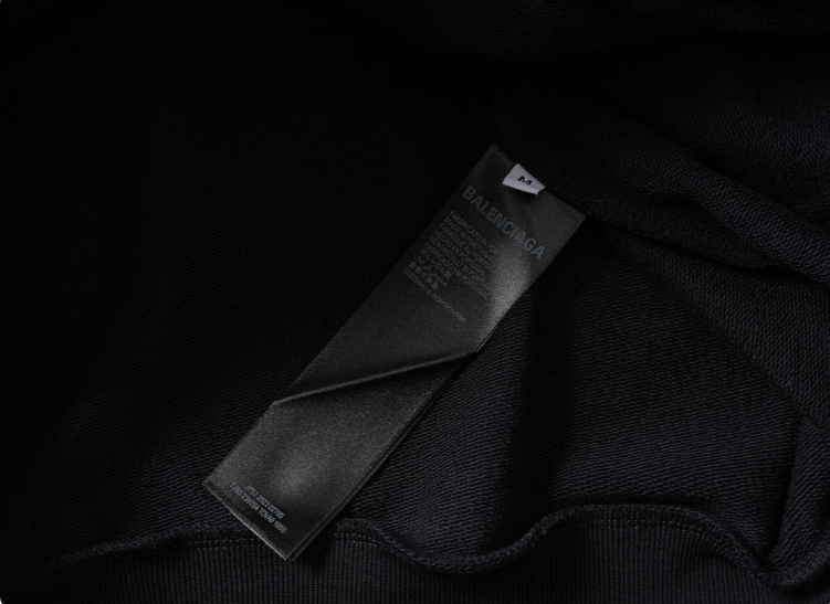 Balenciaga Darkwave Large Fit Hooded