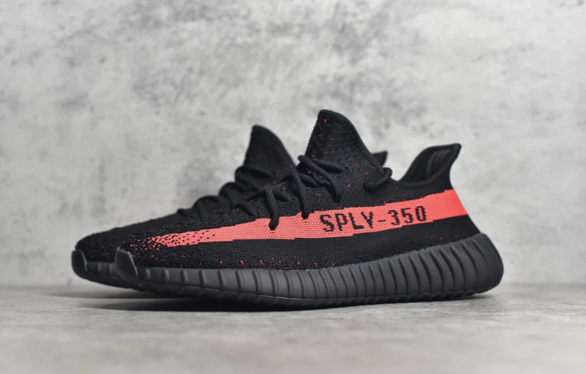 Adidas Yeezy Boost 350 V2 Red Stripe