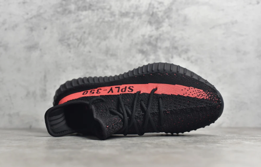 Adidas Yeezy Boost 350 V2 Red Stripe