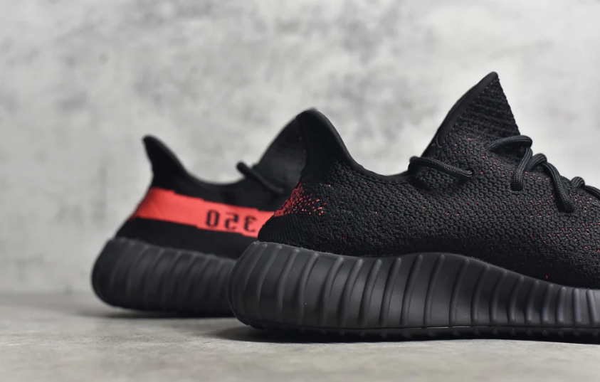 Adidas Yeezy Boost 350 V2 Red Stripe