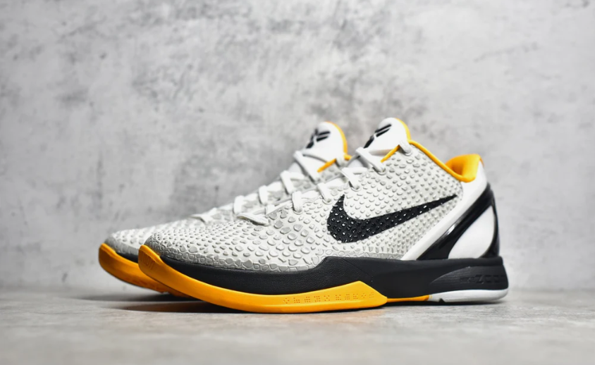 Nike Kobe 6 Protro Playoff Pack 'White Del Sol' (2021)