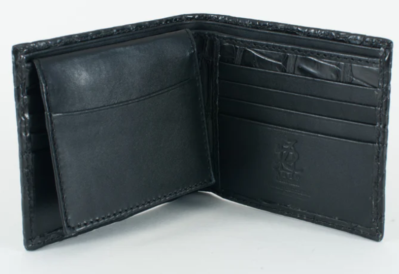 Crocodile Skin Wallet (leg)