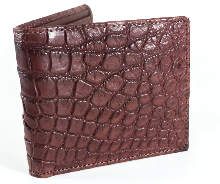 Crocodile Skin Wallet (leg)