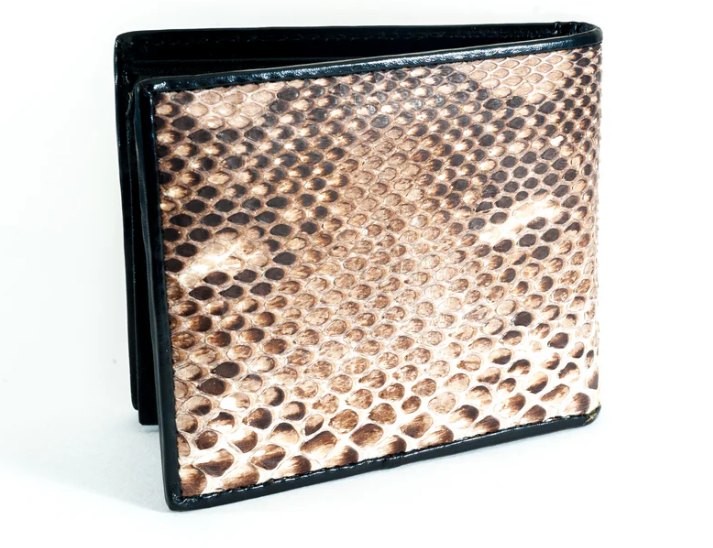 Snake Skin Wallet