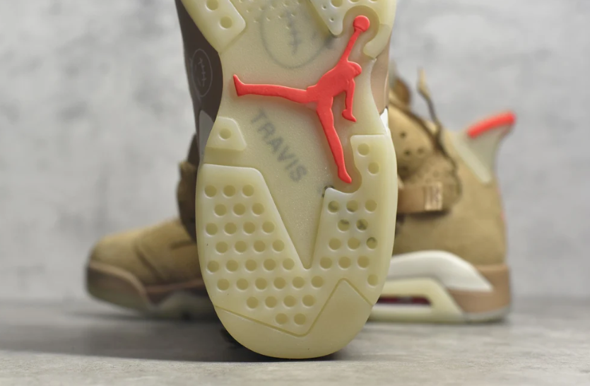 Air Jordan 6 Retro Travis Scott British Khaki