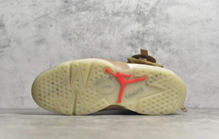 Air Jordan 6 Retro Travis Scott British Khaki