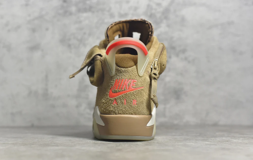 Air Jordan 6 Retro Travis Scott British Khaki