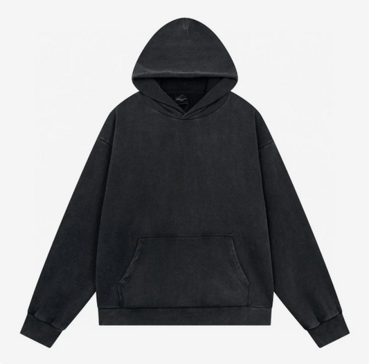 Balenciaga Hand-drawn Hoodie Medium Fit in Black/white