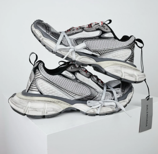 Balenciaga Men's 3xl Sneaker in Silver