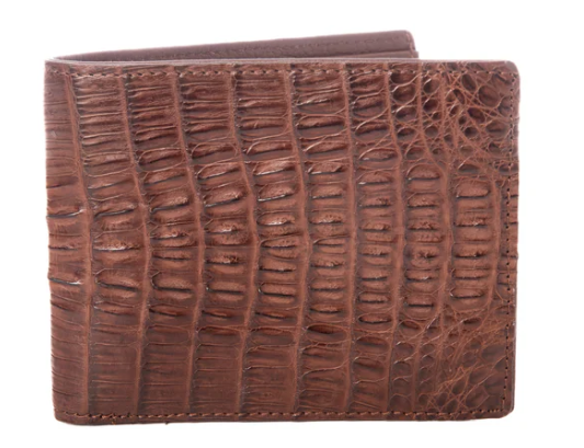 Crocodile Skin Wallet (tail)