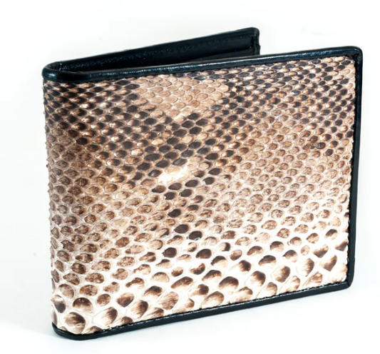 Snake Skin Wallet