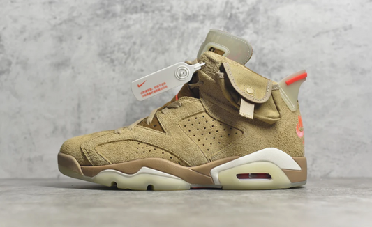 Air Jordan 6 Retro Travis Scott British Khaki