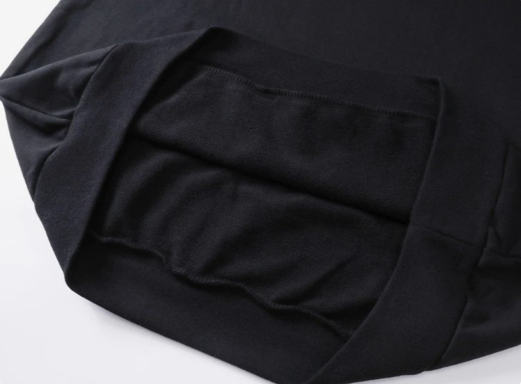 Balenciaga Men's Political Campaign Layered Hoodie in Black