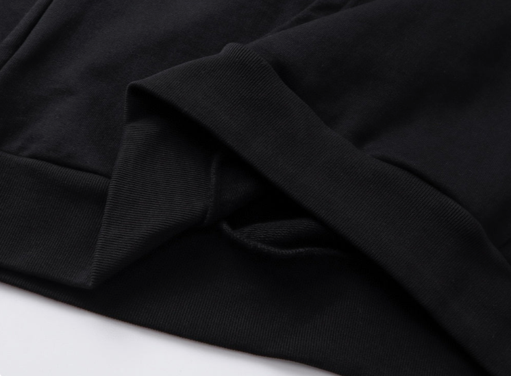 Balenciaga Activewear Hoodie Oversized in Black