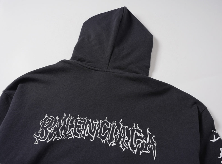 Balenciaga Darkwave Large Fit Hooded