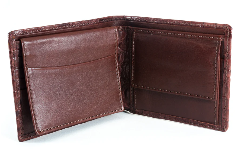 Crocodile Skin Wallet (leg)