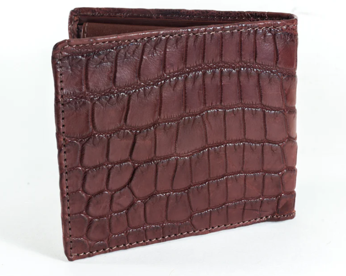 Crocodile Skin Wallet (leg)