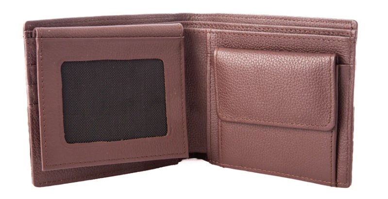 Backstrap Crocodile Skin Wallet