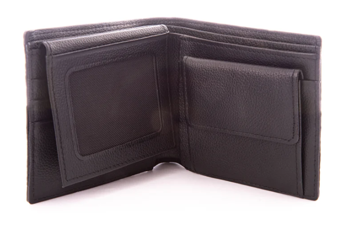 Backstrap Crocodile Skin Wallet