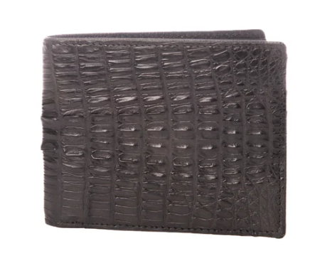 Crocodile Skin Wallet (tail)