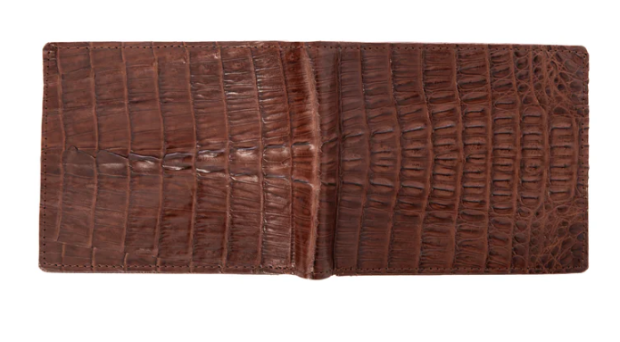 Crocodile Skin Wallet (tail)