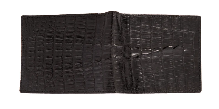 Crocodile Skin Wallet (tail)