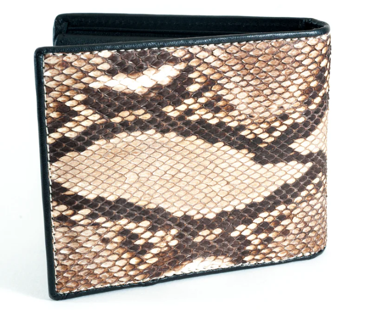 Snake Skin Wallet